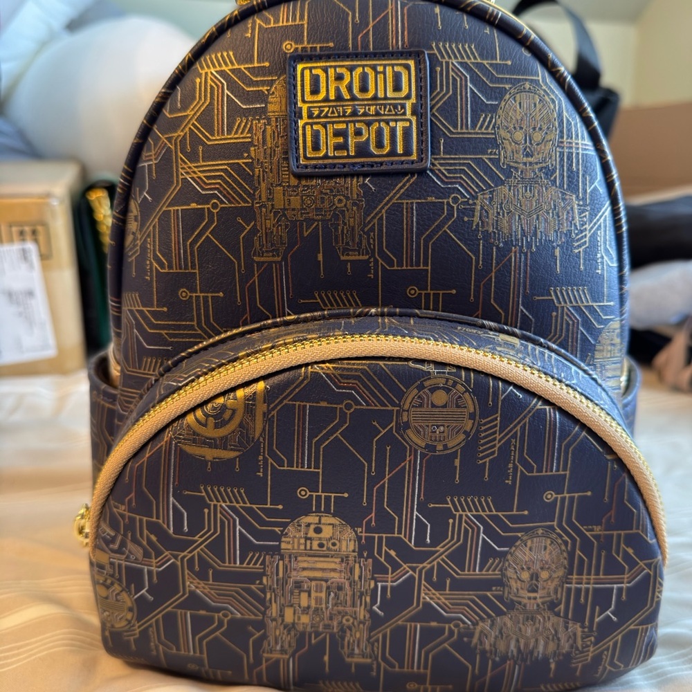 Star Wars Loungefly Backpack